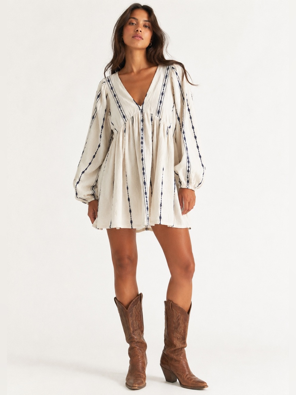 Japna Cotton Summer Boho Dress